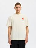 Selected PRINTED T-SHIRT, Egret, highres - 16096794_Egret_003.jpg