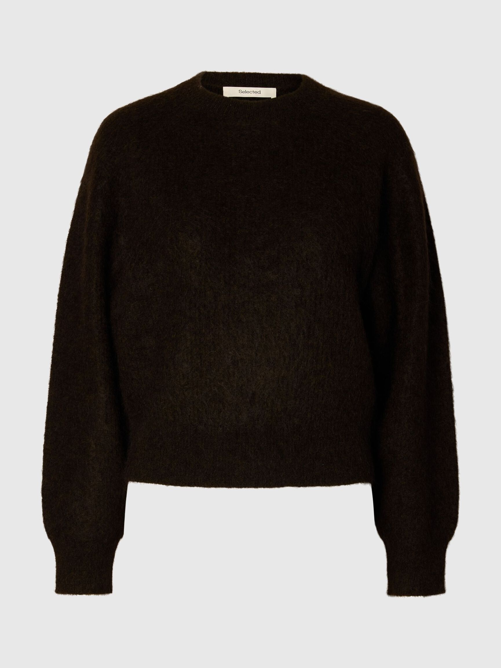 MOHAIRBLANDING STRIKTRØJE, Delicioso, highres