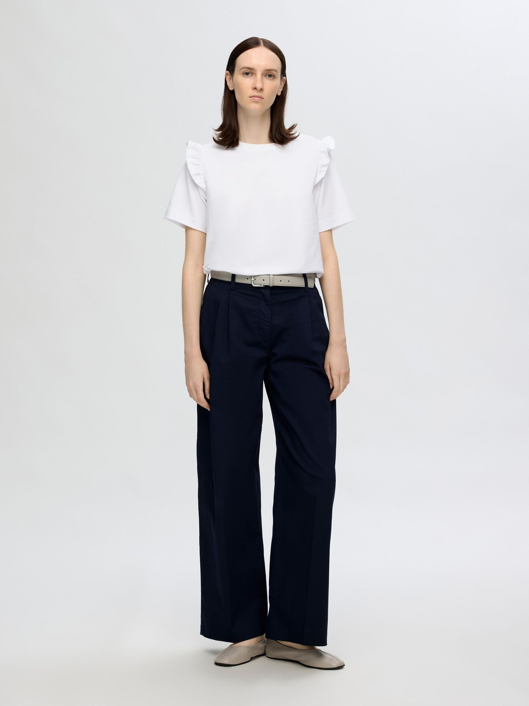 T-SHIRT, Bright White, highres
