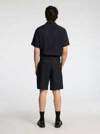 SZORTY CHINOS, Black, highres