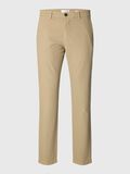 Selected 175 SLIM FIT STRUCTURED CHINOS, Pure Cashmere, highres - 16091554_PureCashmere_001.jpg