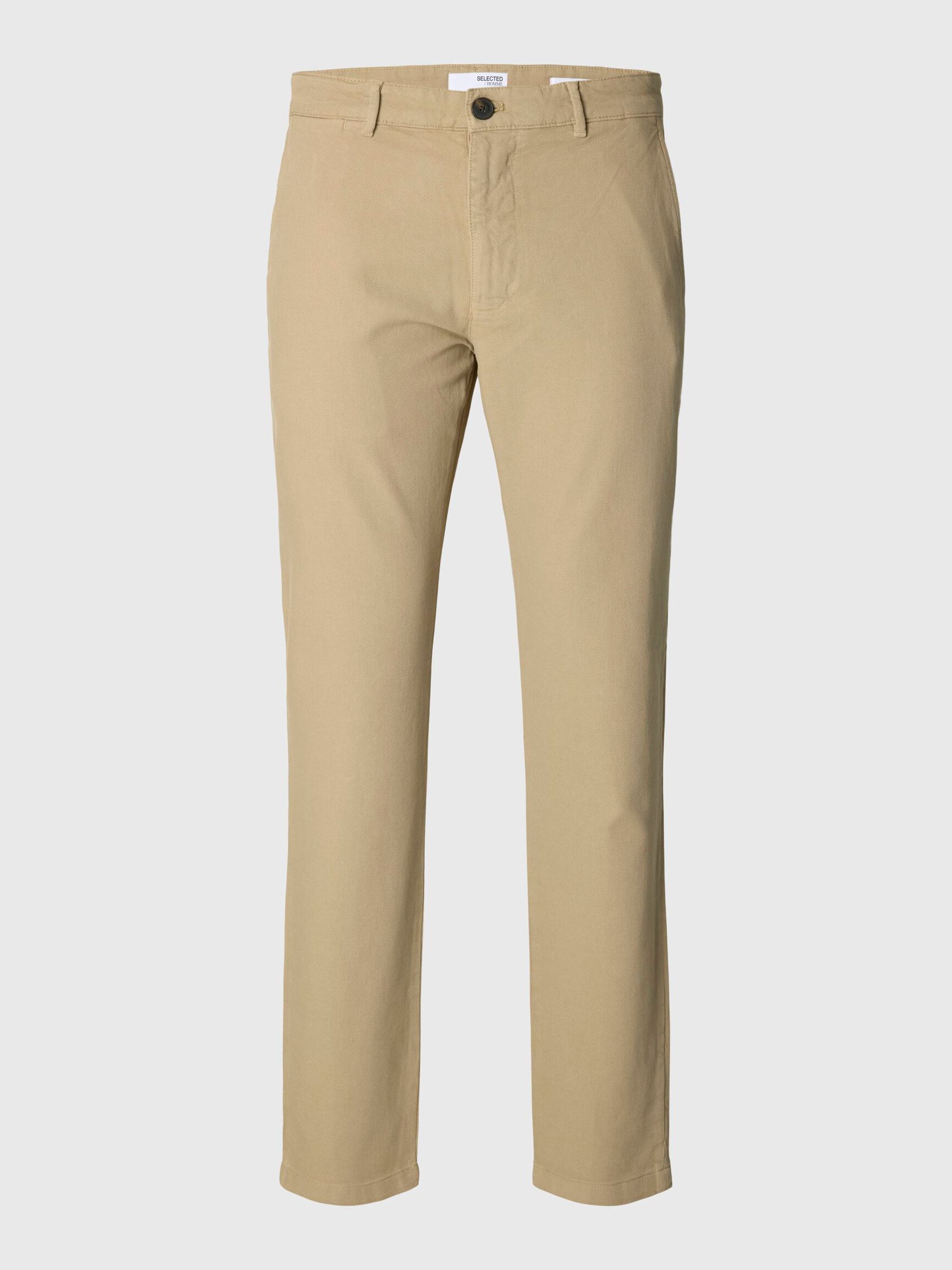175 CORTE SLIM ESTRUCTURADO CHINOS, Pure Cashmere, highres