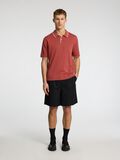 Selected STRICK POLO SHIRT, Etruscan Red, highres - 16096391_EtruscanRed_1168001_005.jpg