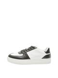 Selected LEER SNEAKERS, Black, highres - 16093341_Black_001.jpg