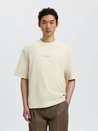 IMPRIMÉE T-SHIRT, Silver Birch, highres
