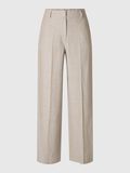 Selected TAILORED WIDE-LEG TROUSERS, Sepia Tint, highres - 16096860_SepiaTint_001.jpg