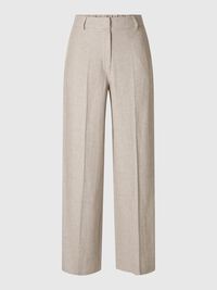 ANZUG HOSE MIT WEITEM BEIN, Sepia Tint, highres