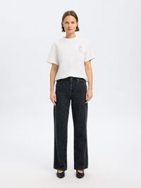 PRINTED RELAXED FIT T-SHIRT, Snow White, highres