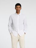 Selected LONG SLEEVED SHIRT, White, highres - 16078867_White_003.jpg
