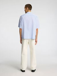 KOSZULA Z KRÓTKIM RĘKAWEM, Cashmere Blue, highres