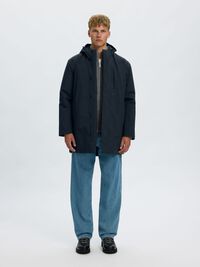 TECHNISCH PARKA, Black, highres