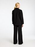 Selected VERZIERTE HOSE MIT WEITEM BEIN, Black, highres - 16095692_Black_004.jpg