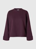 Selected BOXY FIT SWEATSHIRT, Plum Perfect, highres - 16099321_PlumPerfect_001.jpg