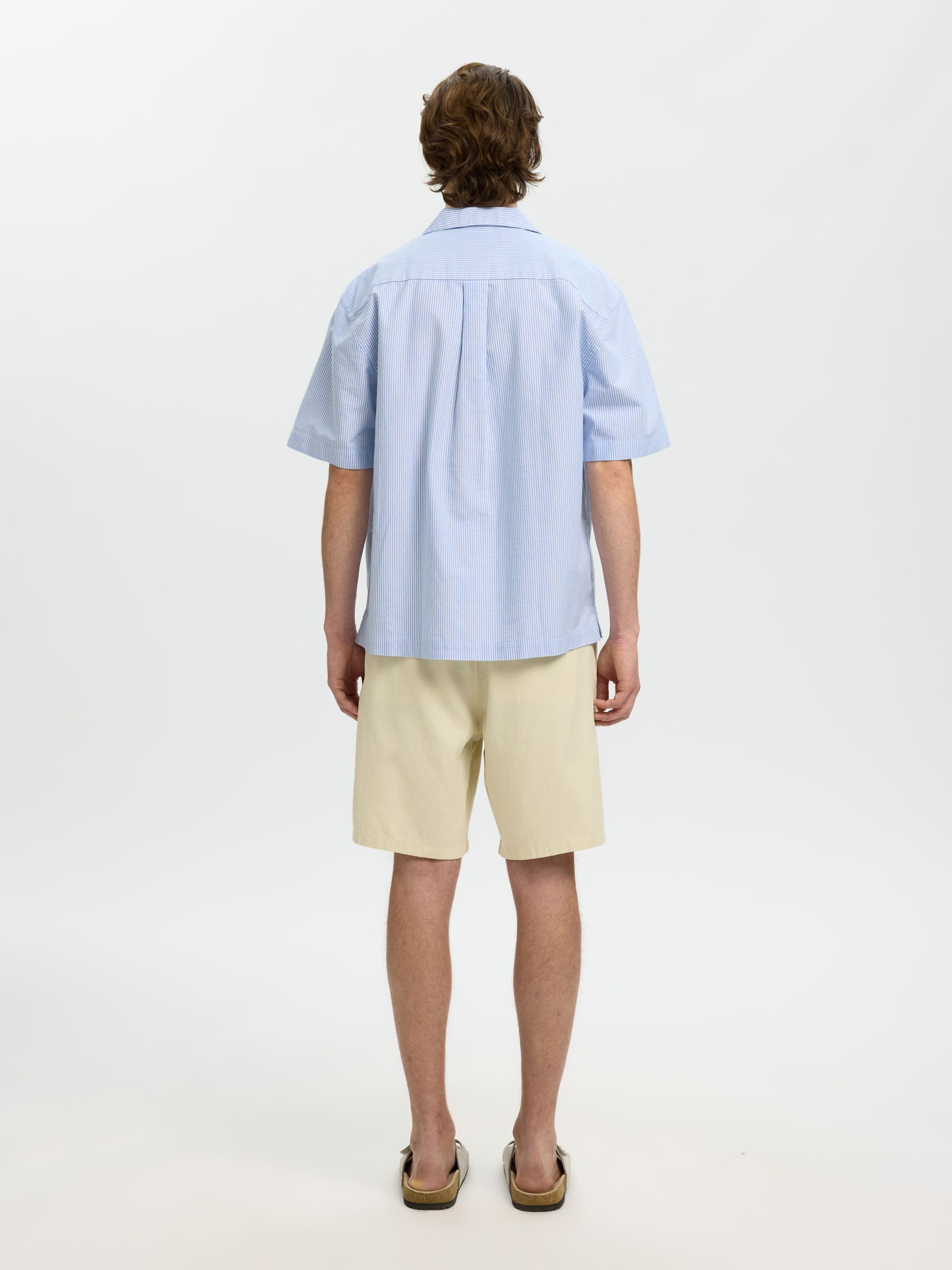 SHORT SLEEVED SHIRT, Skyway, highres