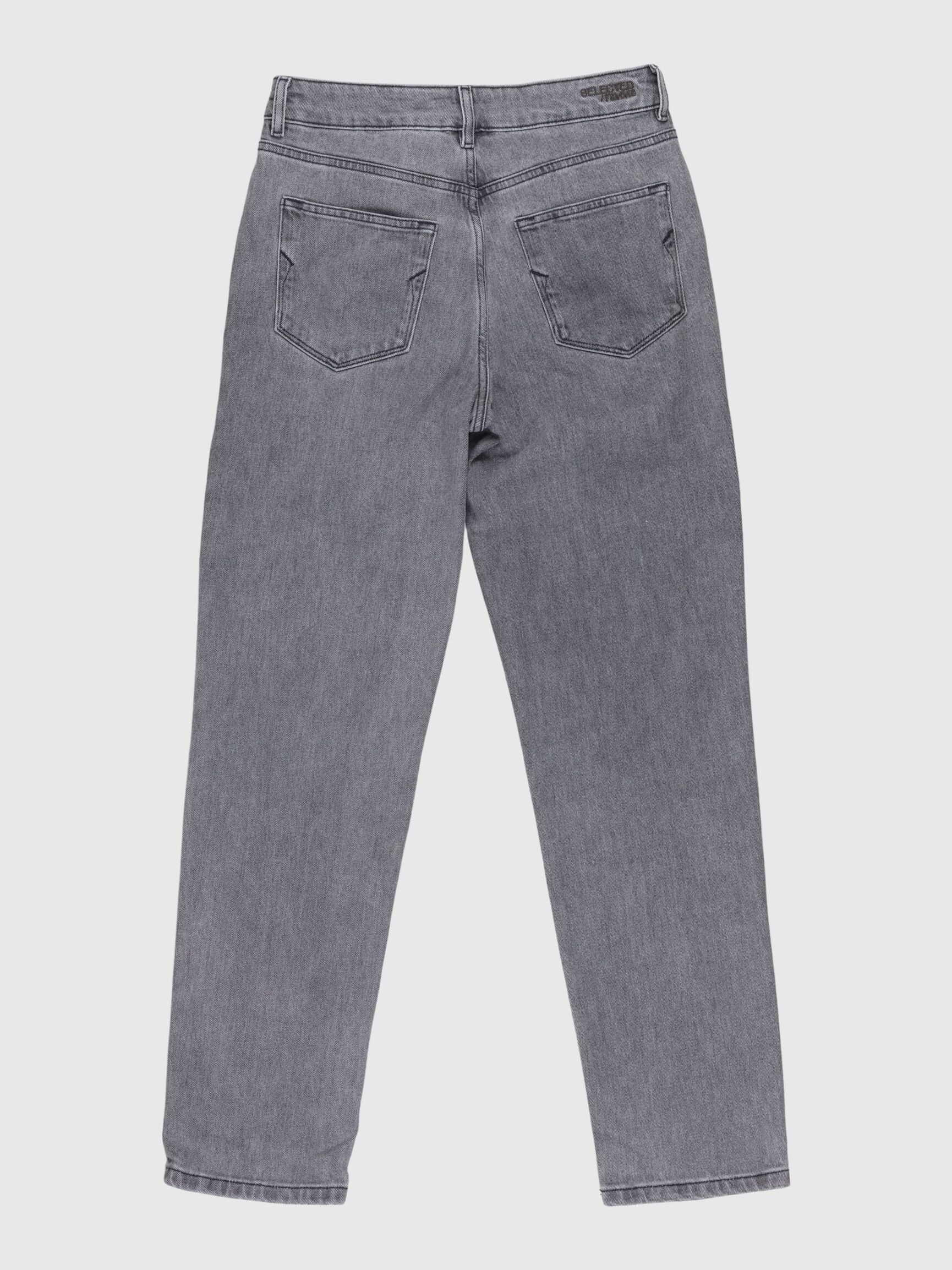 JEANS, Light Grey Denim, highres