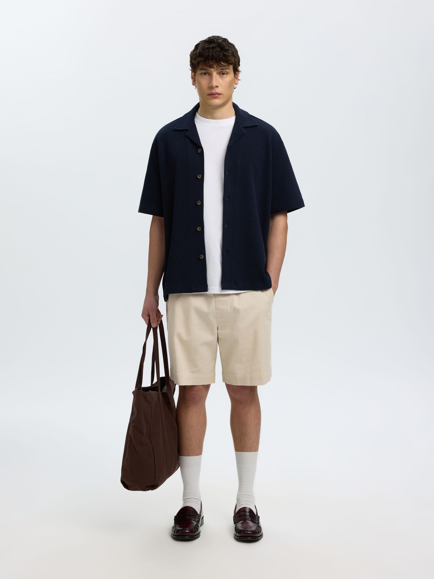 AVSLAPPNAD PASSFORM ÖVERSKJORTA, Sky Captain, highres