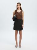 Selected LEINENMIX MINIROCK, Black, highres - 16097917_Black_008.jpg