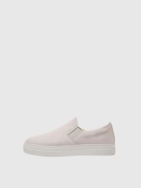 SUEDE TRAINERS, White, highres