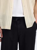 Selected LEINENMIX HOSE, Black, highres - 16093546_Black_006.jpg