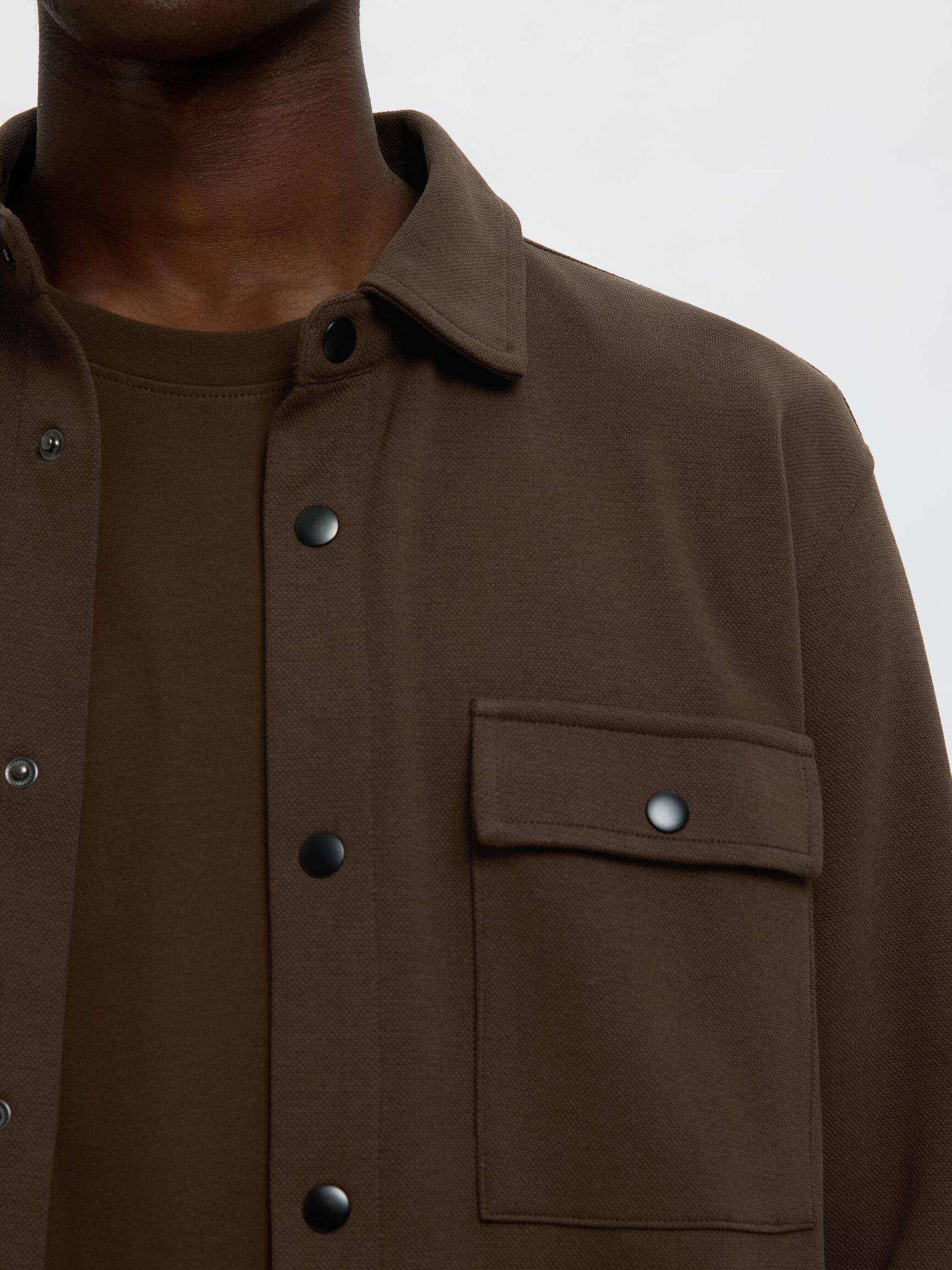 CLASSIC OVERSHIRT, Delicioso, highres