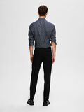 Selected VISCOSE BLEND SLIM FIT SUIT TROUSERS, Black, highres - 16092485_Black_004.jpg