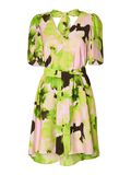 Selected PRINTED MINI DRESS, Lime Green, highres - 16093198_LimeGreen_1091767_001.jpg