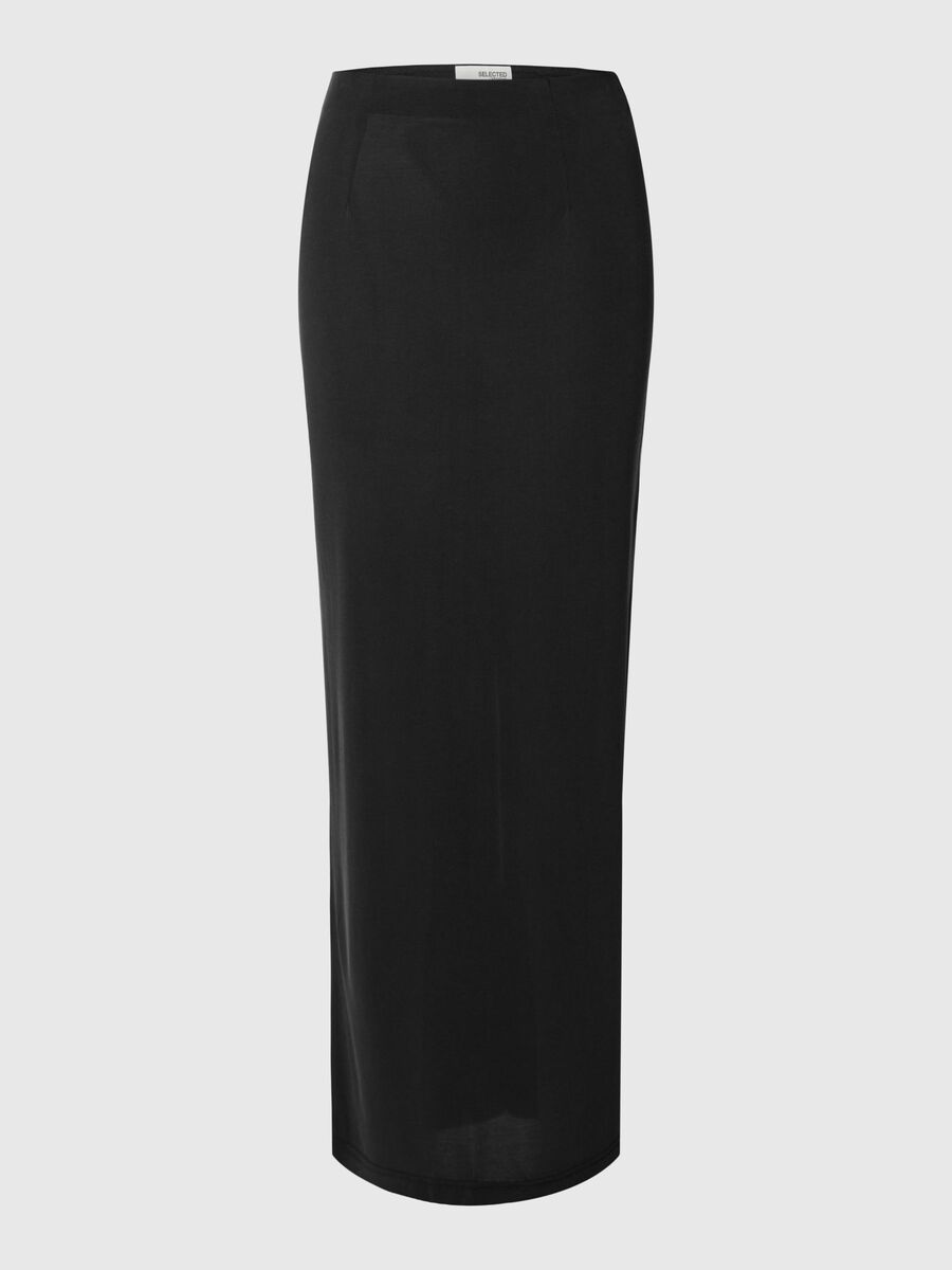 Selected SLIM MAXI ROK, Black, highres - 16093814_Black_001.jpg