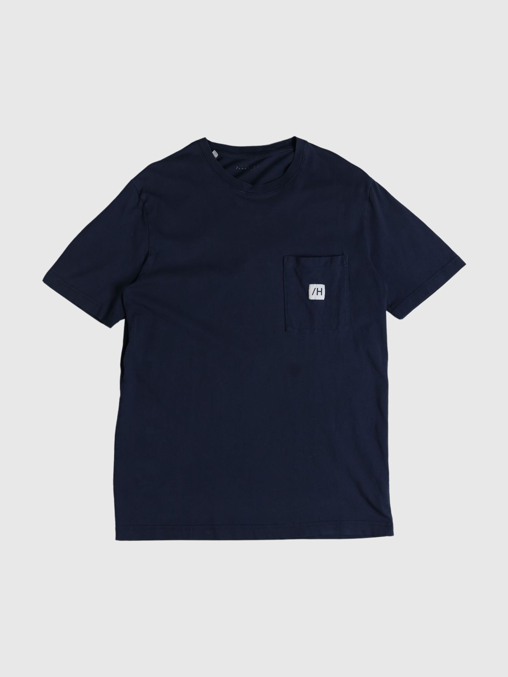 LOGO DE POCHE T-SHIRT, Navy Blazer, highres