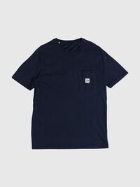 LOGO DE POCHE T-SHIRT, Navy Blazer, highres