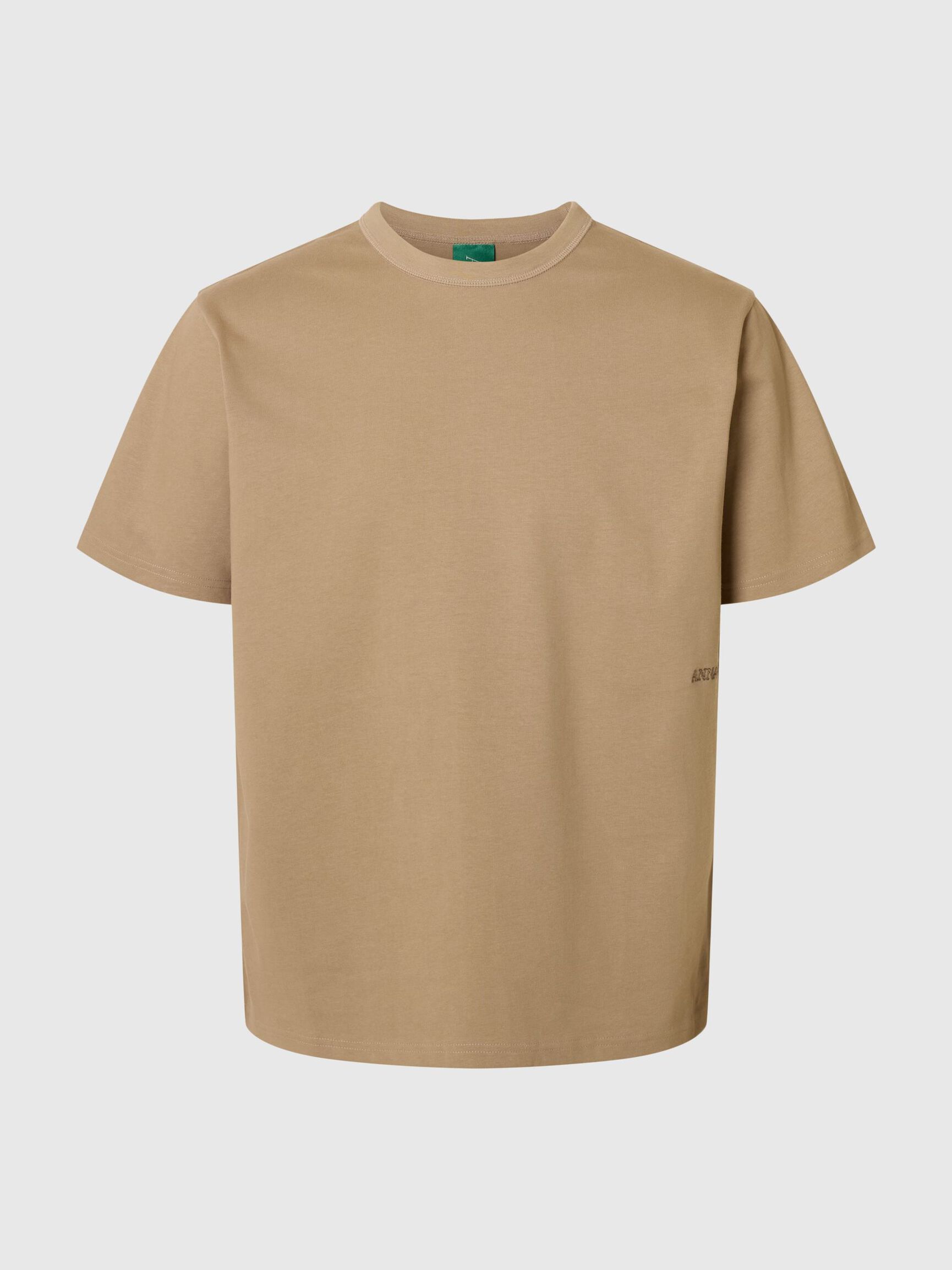RELAXED FIT T-SHIRT, Dune, highres