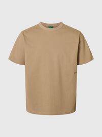 RELAXED FIT T-SHIRT, Dune, highres