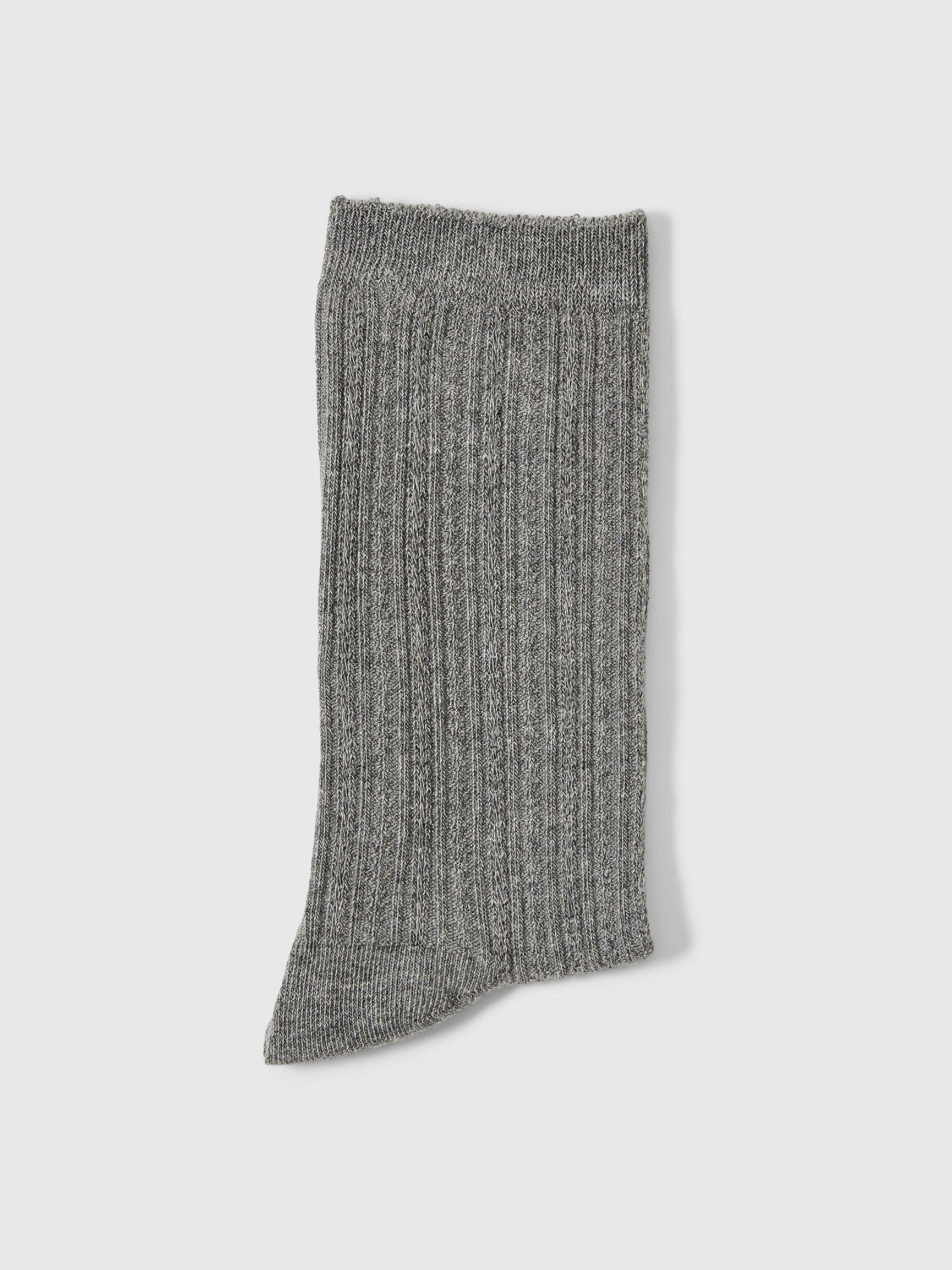 CALZINI, Medium Grey Melange, highres