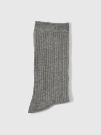 CALZINI, Medium Grey Melange, highres