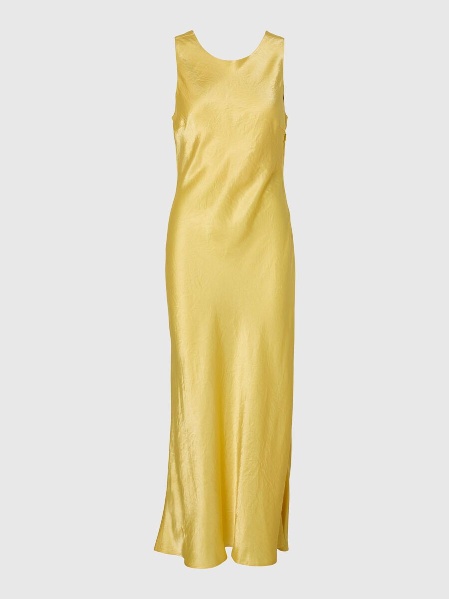 Selected SLEEVELESS MIDI DRESS, Sundress, highres - 16097118_Sundress_001.jpg