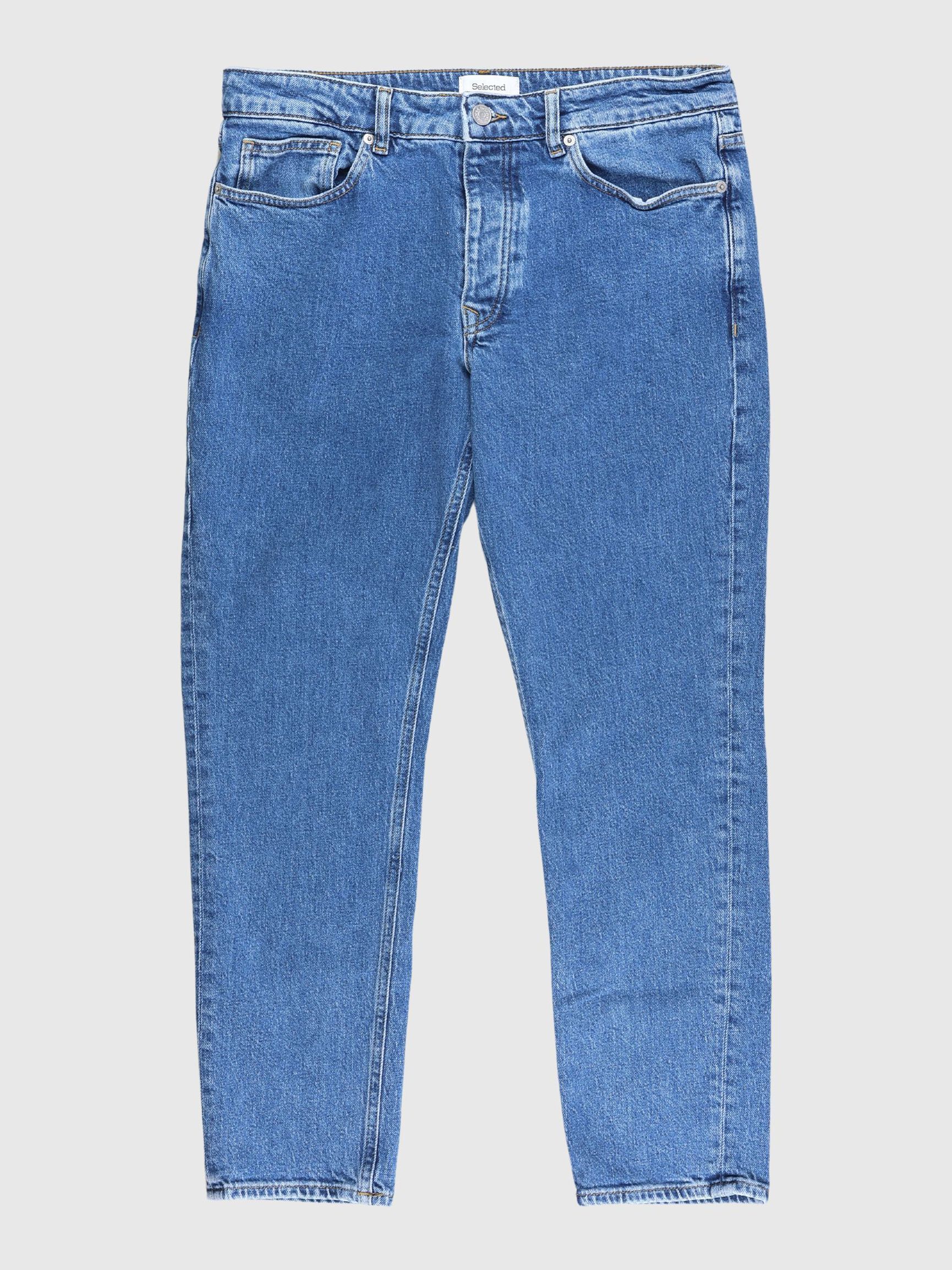 JEANS, Light Blue Denim, highres