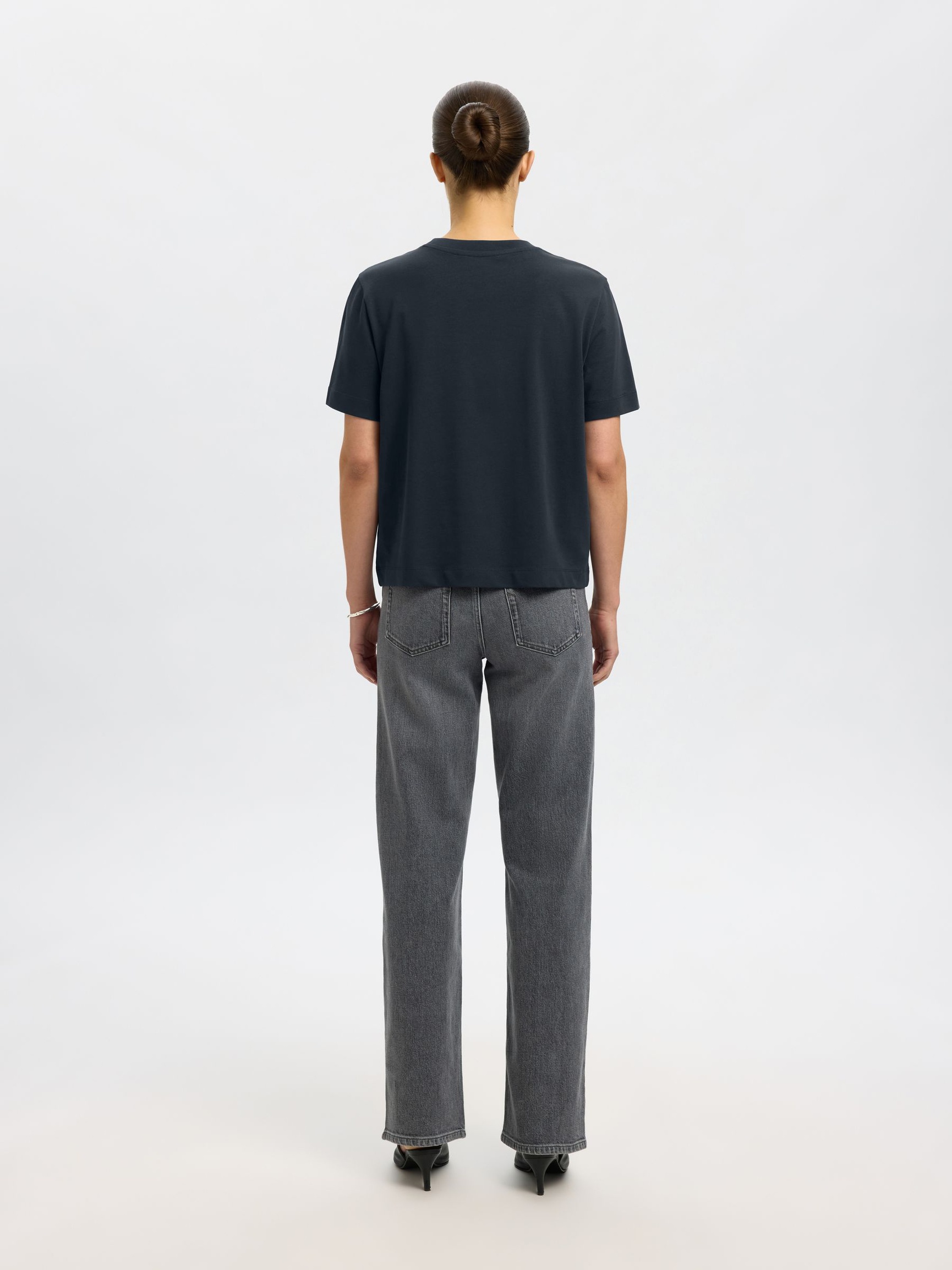 BOXY T-SHIRT, Dark Sapphire, highres