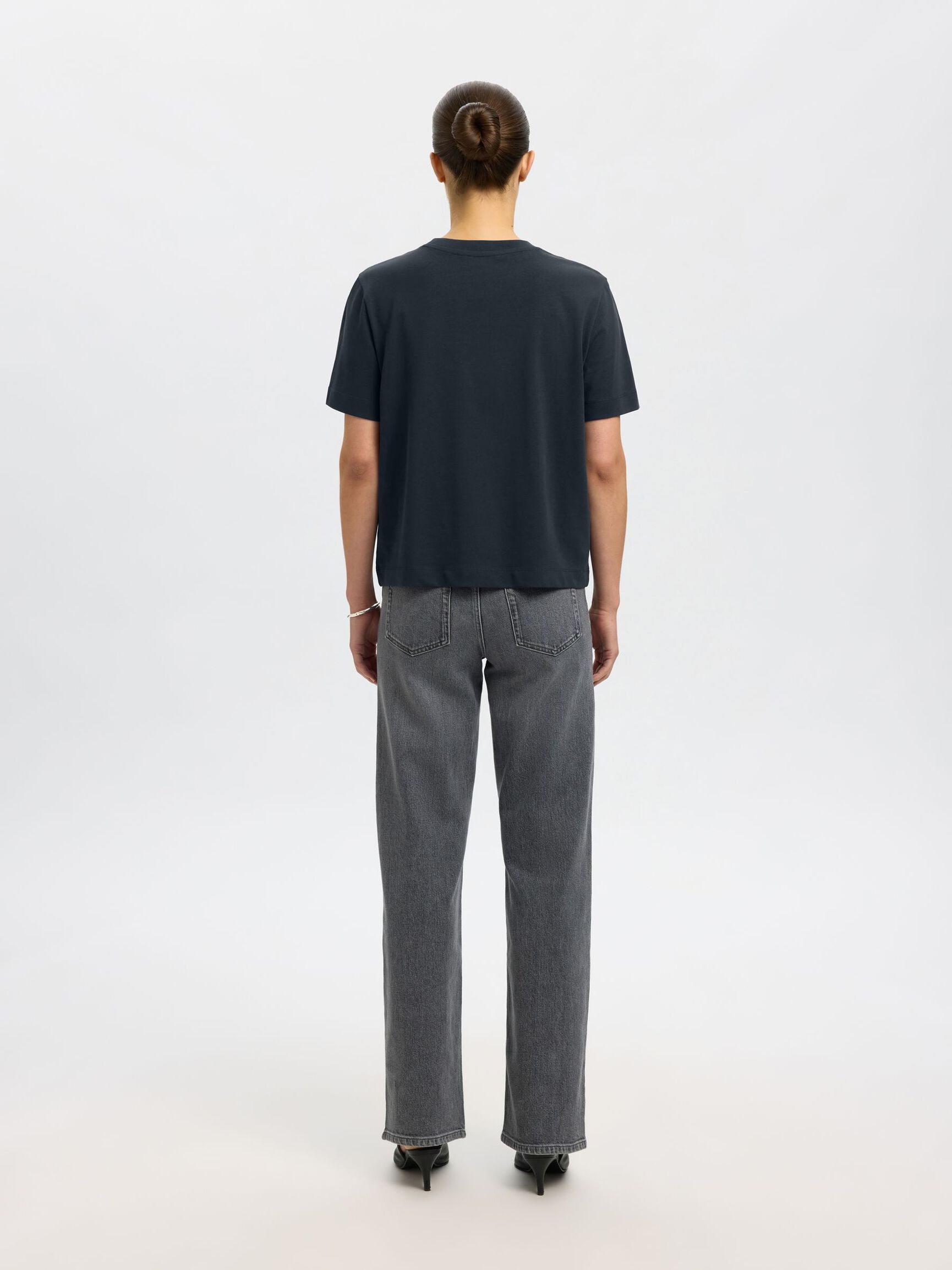 BOXY T-SHIRT, Dark Sapphire, highres