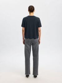 BOXY T-SHIRT, Dark Sapphire, highres