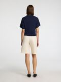 Selected SHORT SLEEVED KNITTED POLO SHIRT, Outer Space, highres - 16099120_OuterSpace_004.jpg