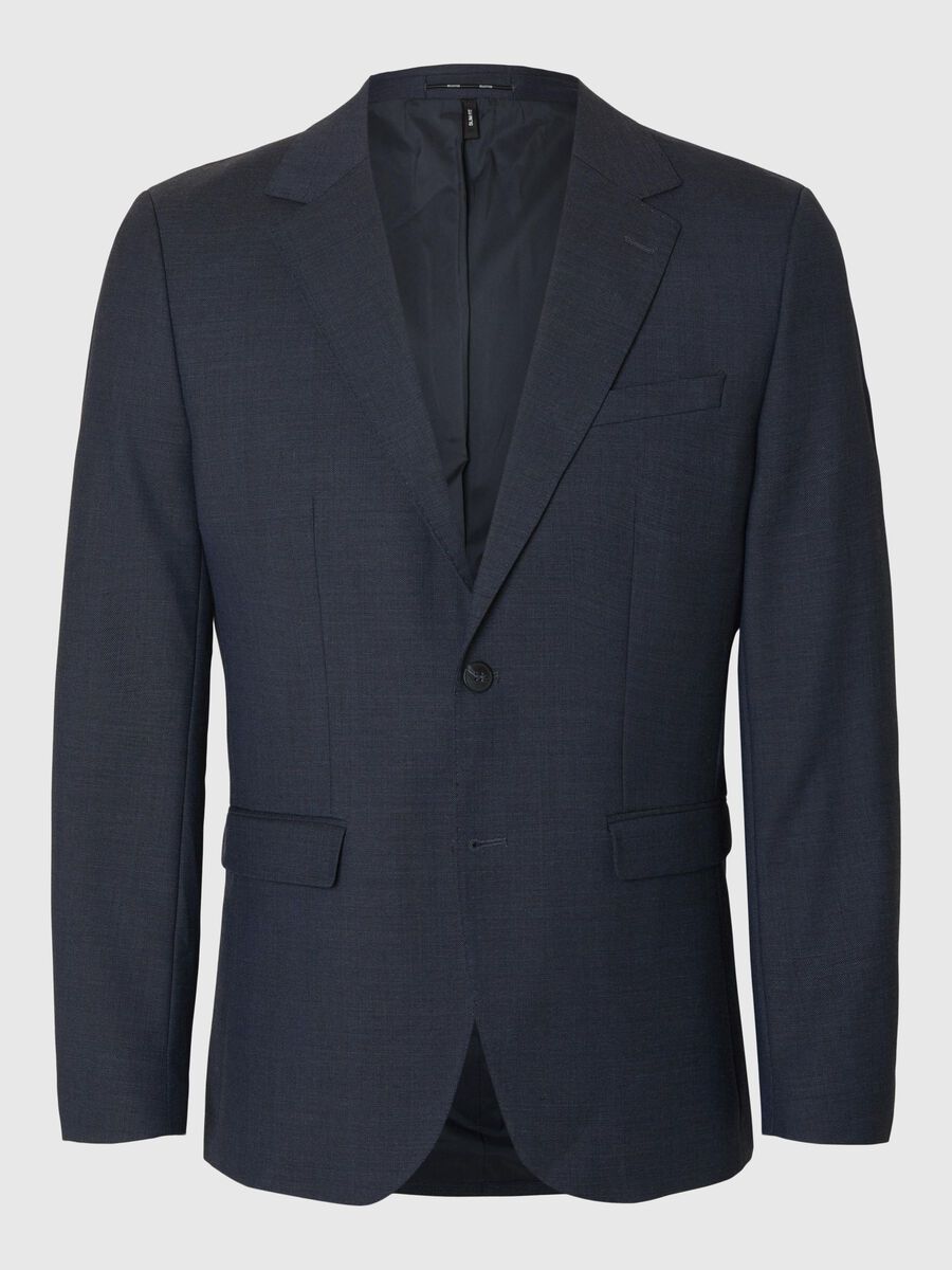 Selected WOLLMIX BLAZER, Sky Captain, highres - 16098276_SkyCaptain_1208010_001.jpg