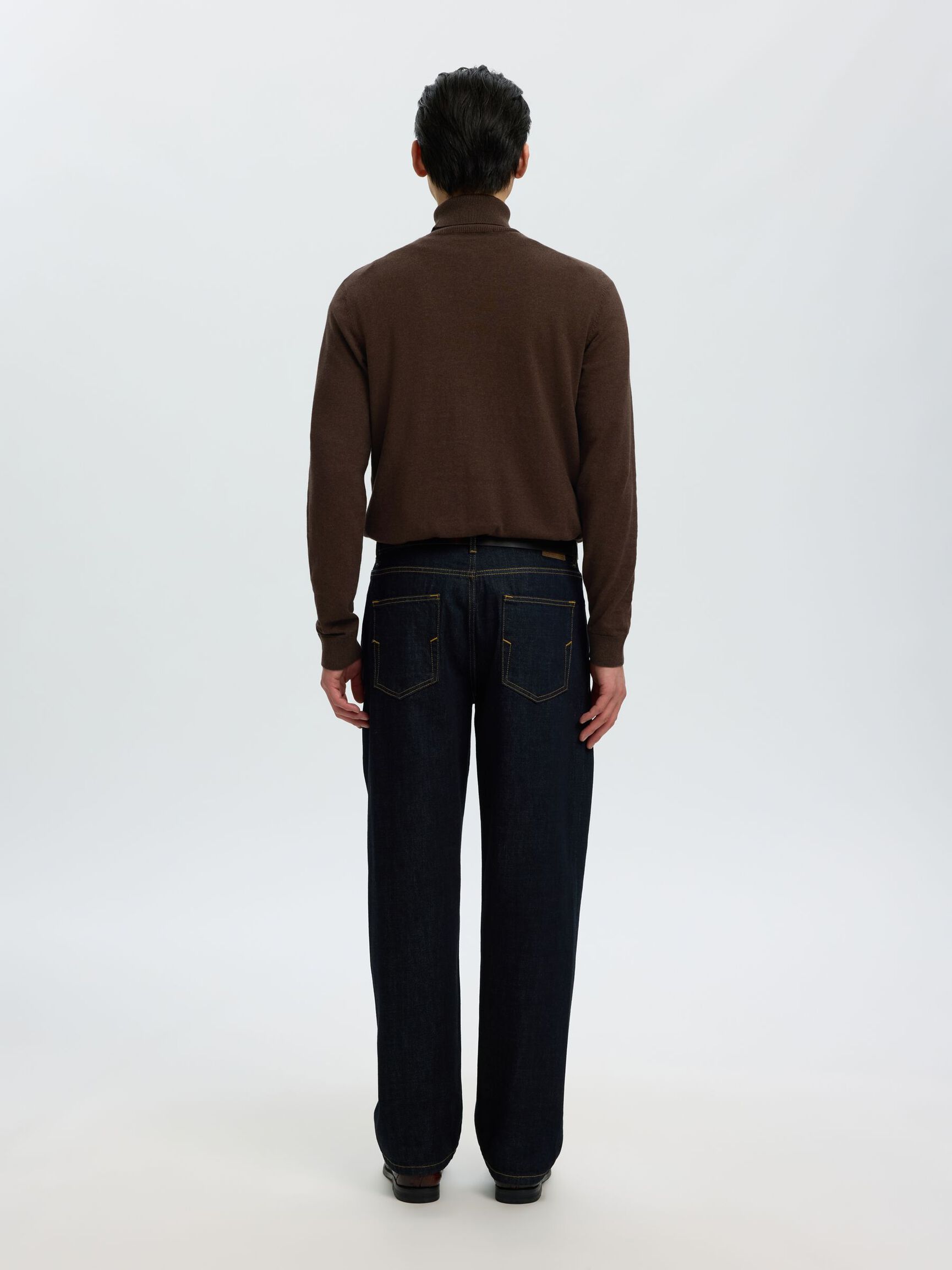 LANGÆRMET RULLEKRAVE PULLOVER, Delicioso, highres