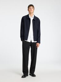REISSVERSCHLUSS JACKE, Dark Sapphire, highres