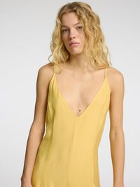 VISKOSEBLANDING MAXIKJOLE, Sundress, highres