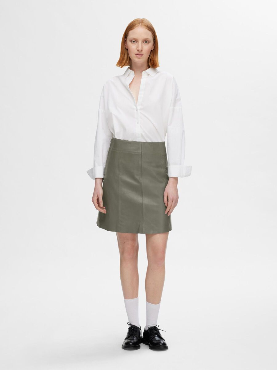 Selected MINI LEATHER SKIRT, Kalamata, highres - 16084995_Kalamata_005.jpg
