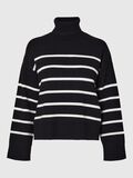 Selected VISCOSE MÉLANGÉE PULL EN MAILLE, Black, highres - 16094353_Black_1117368_001.jpg