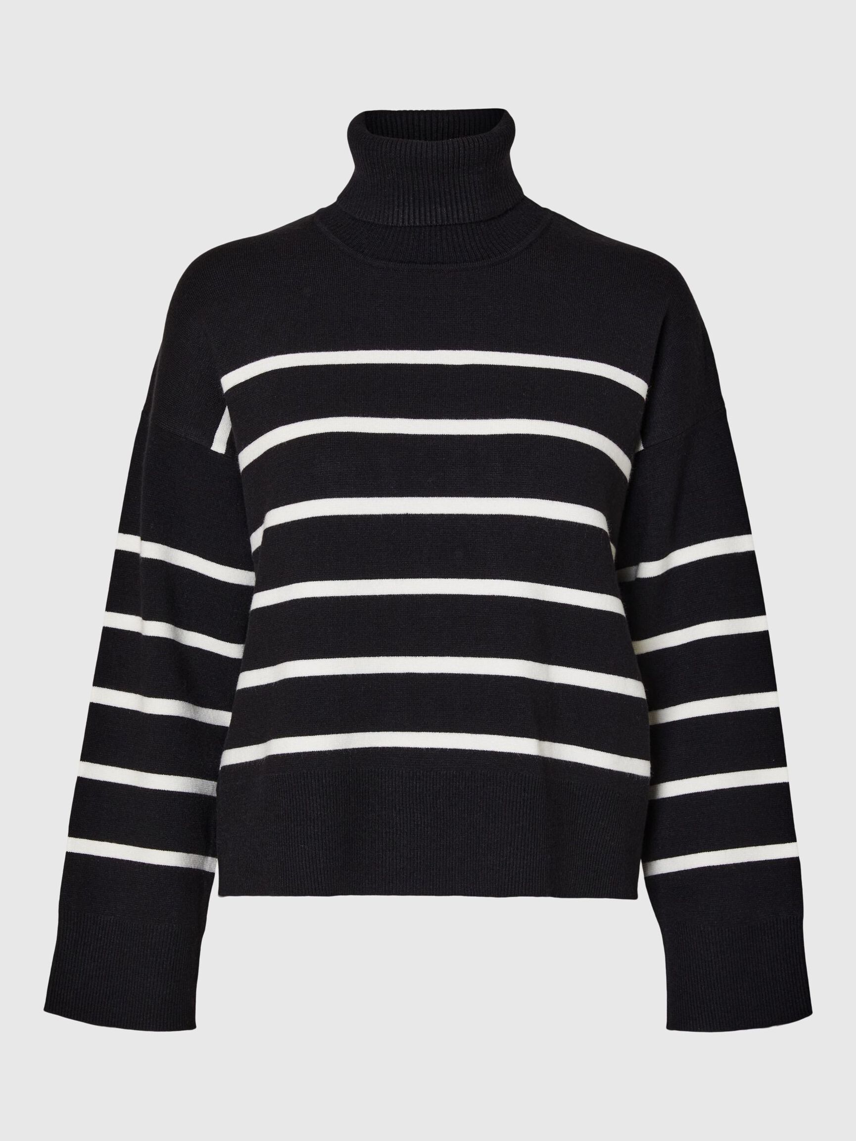 DZIERGANY SWETER, Black, highres