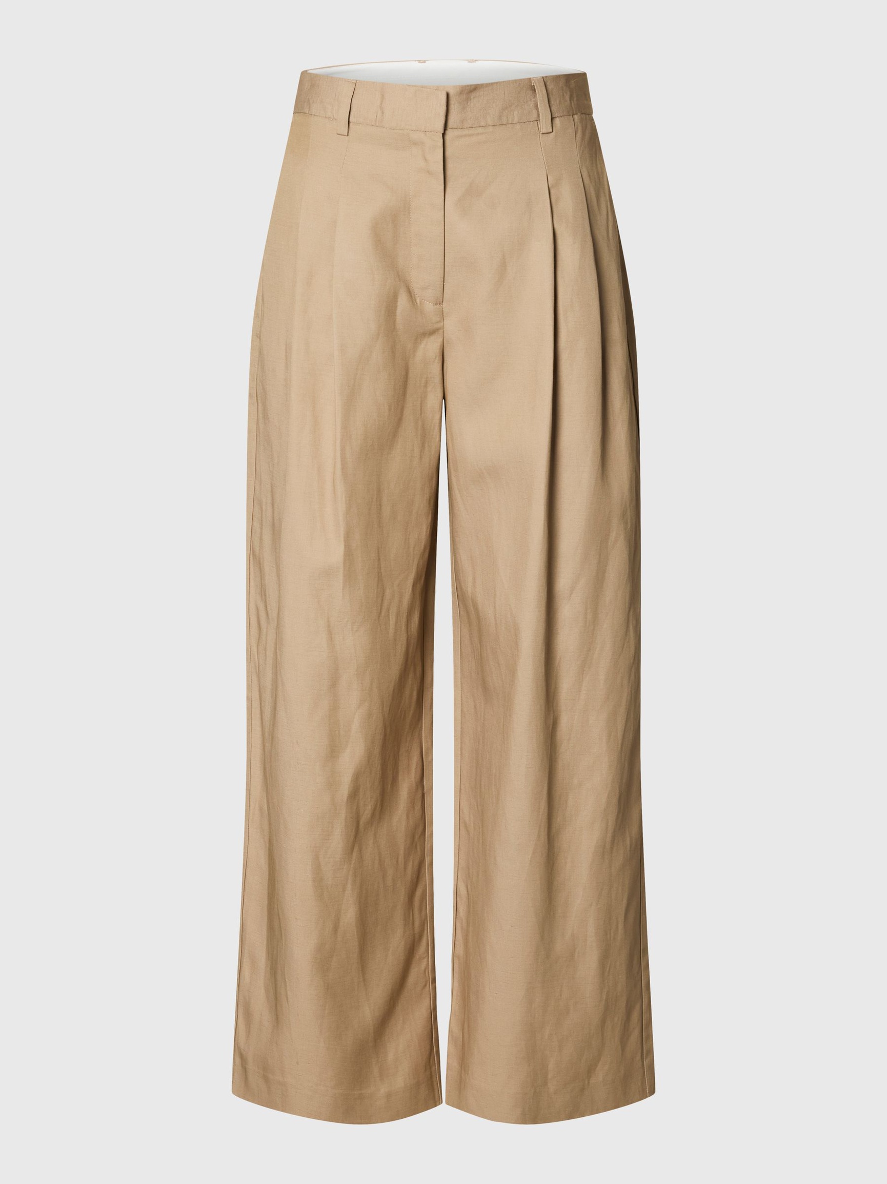 HIGH WAIST WIDE LEG HOSE, Weathered Teak, highres