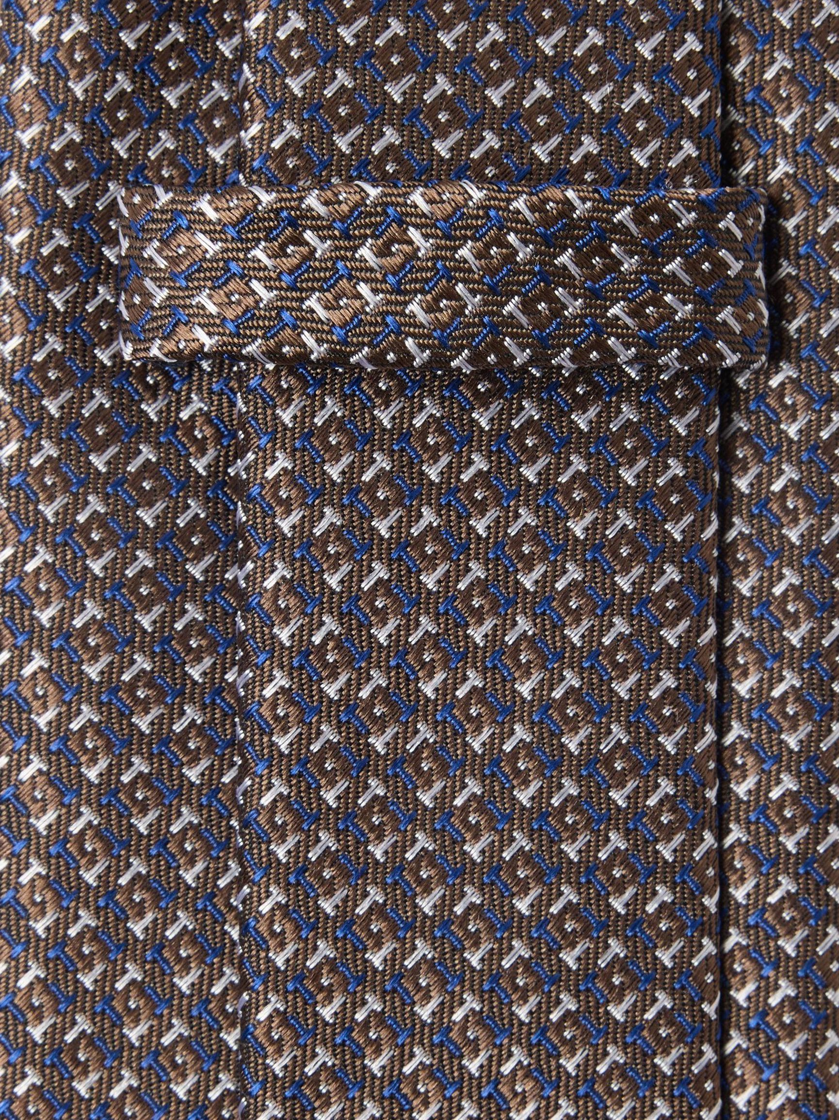 100% ZIJDE STROPDAS, Starfish, highres