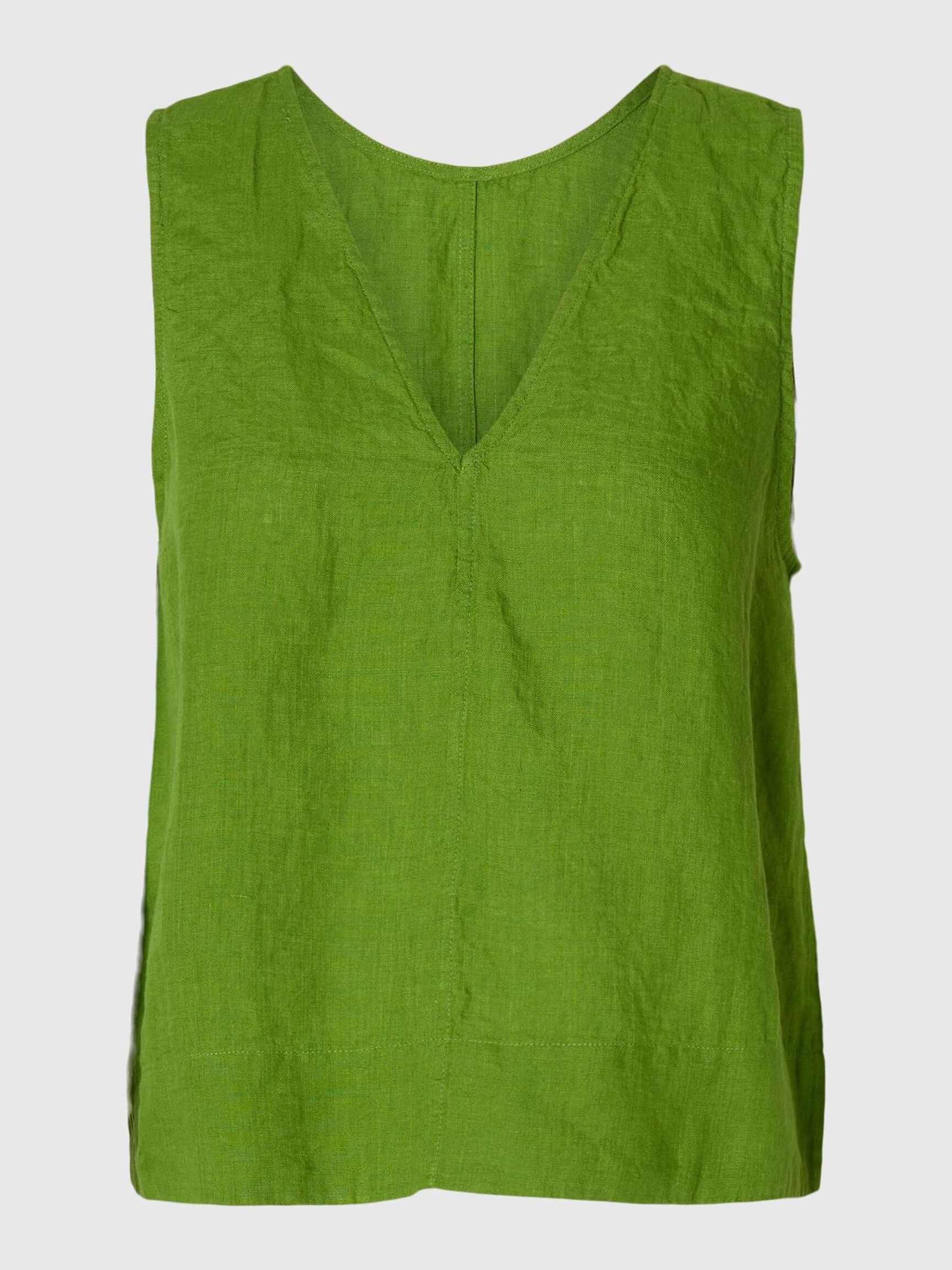 100% LINEN REVERSIBLE TOP, Spindle Tree, highres