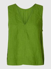 100% LINEN REVERSIBLE TOP, Spindle Tree, highres